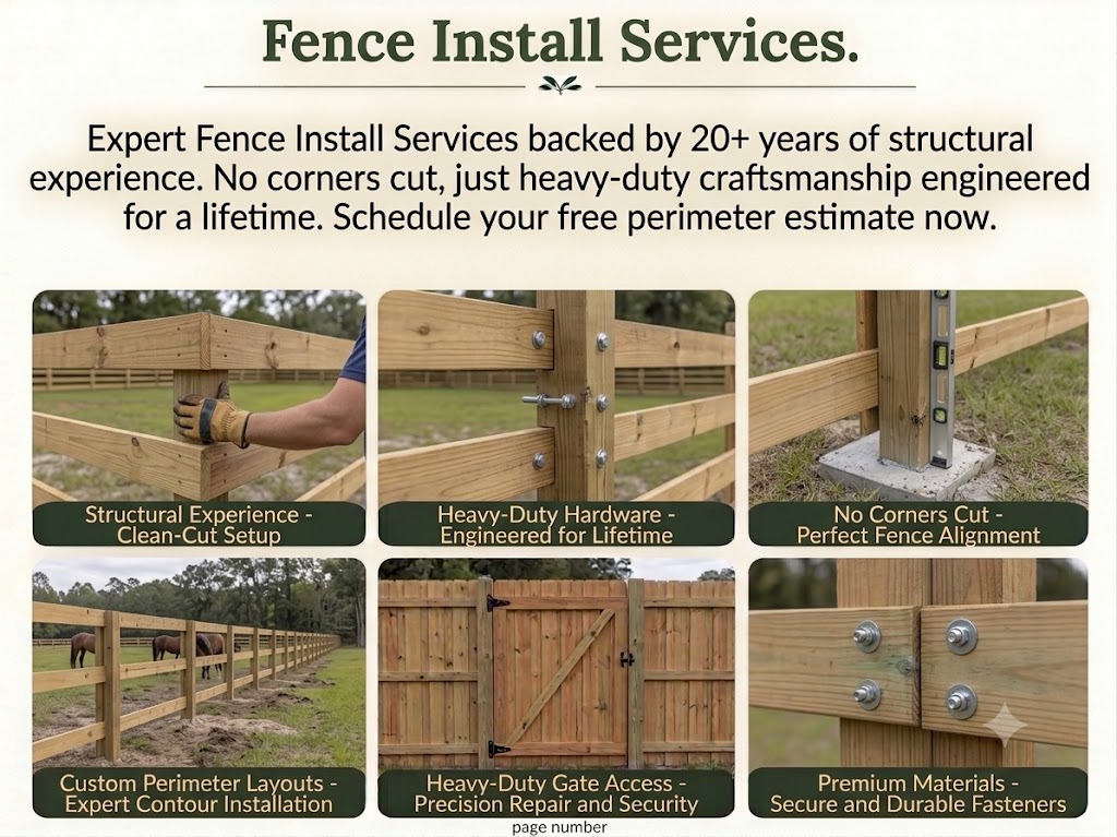 fence installation services near me