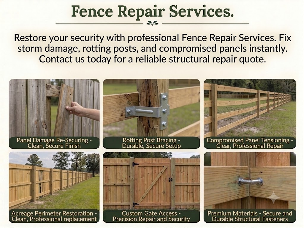 Fences Repair Service Near Me