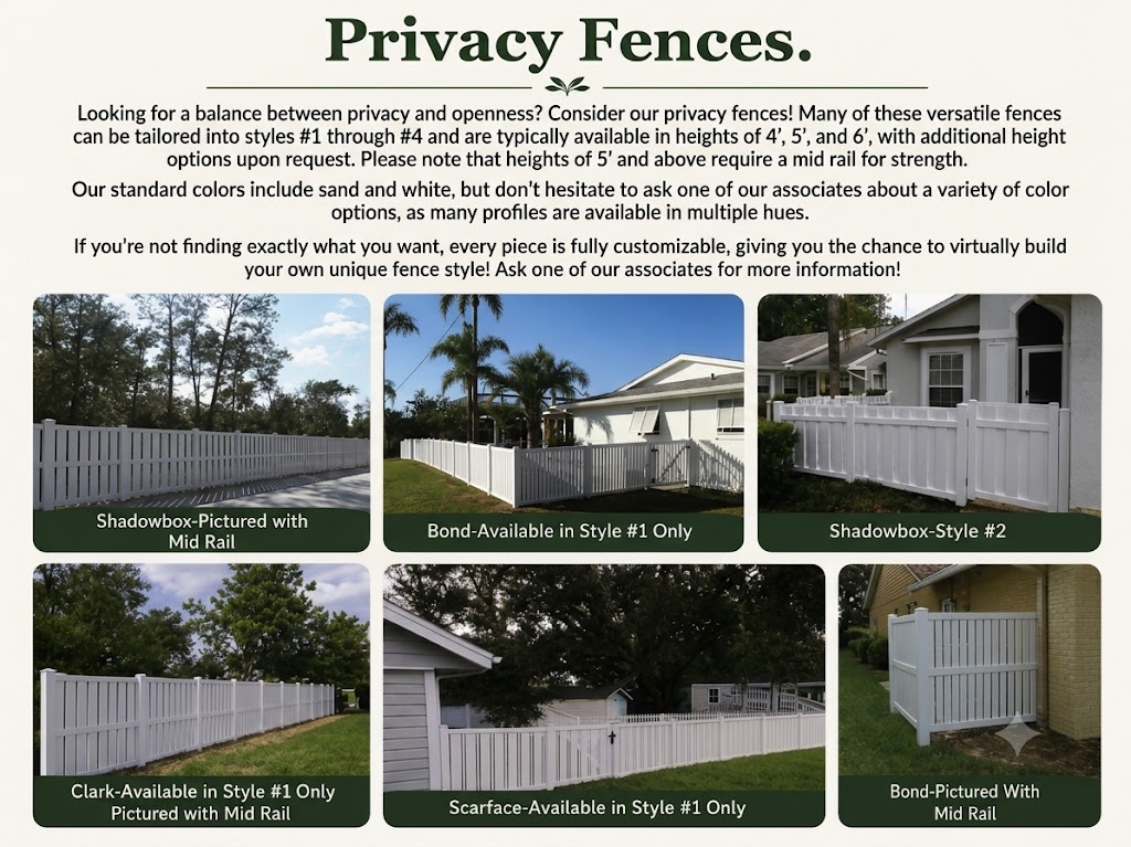 privacy fence near me