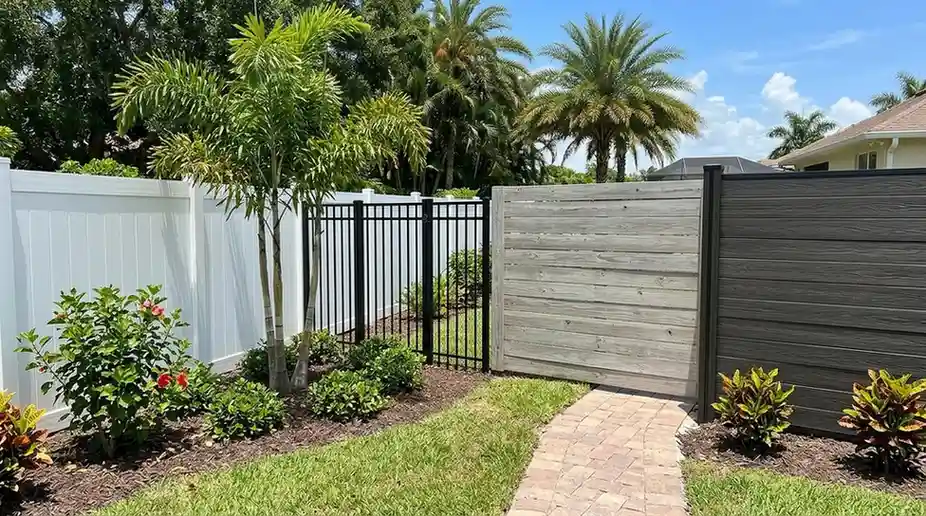 best fence types for florida weather
