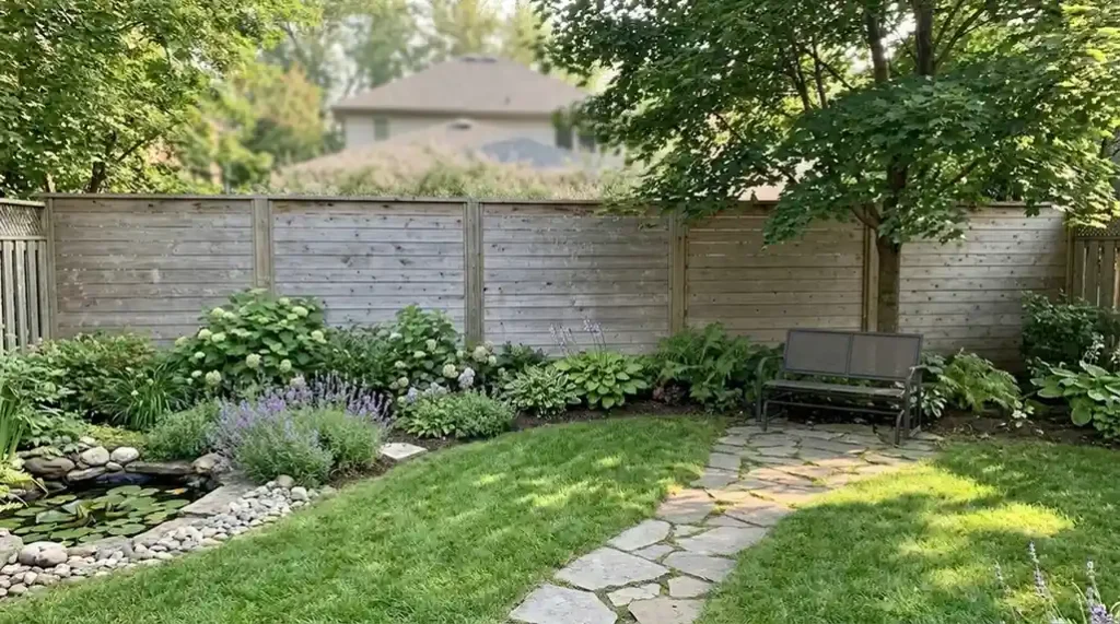 privacy fence blocks