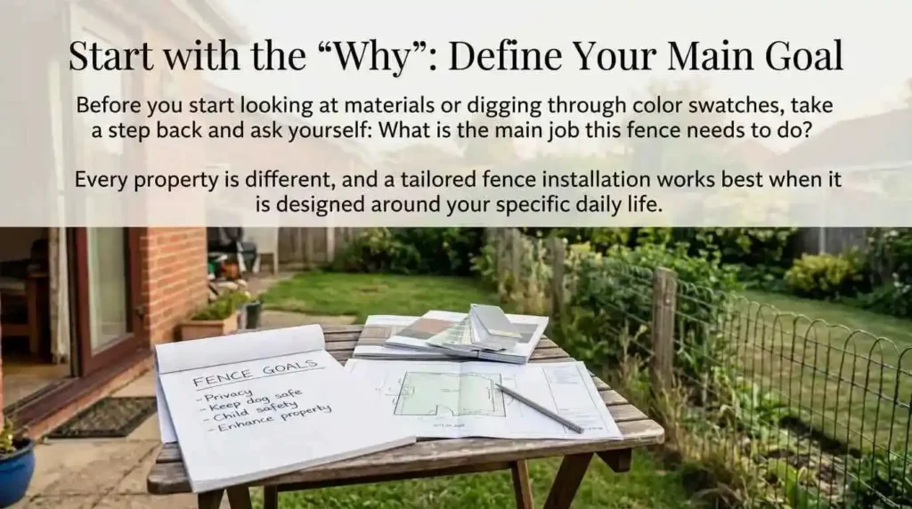 tailored fence installation