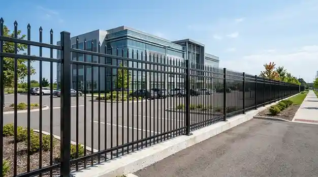 commercial fence services