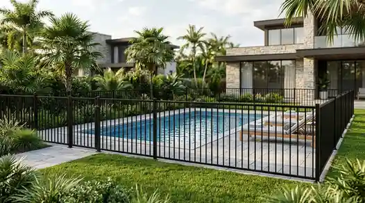 Common Residential Fence Applications