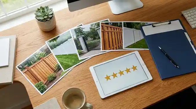 compare fence contractors florida