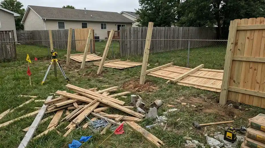 fence planning and legalities