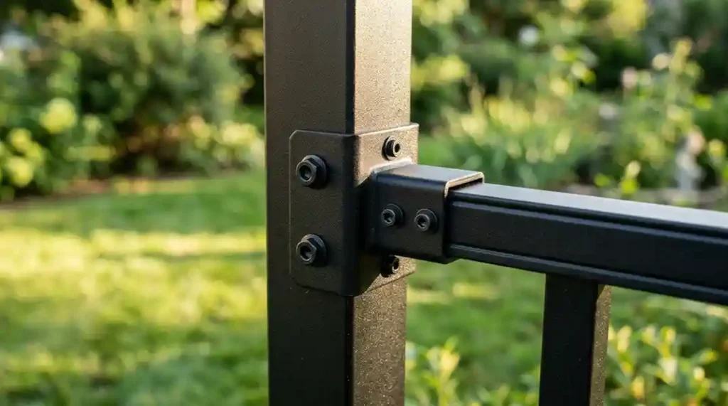 How Aluminum Fencing Is Built