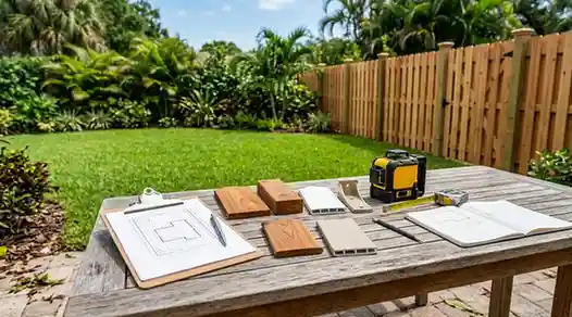 our fence installation process
