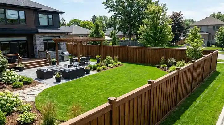 Turnkey fencing