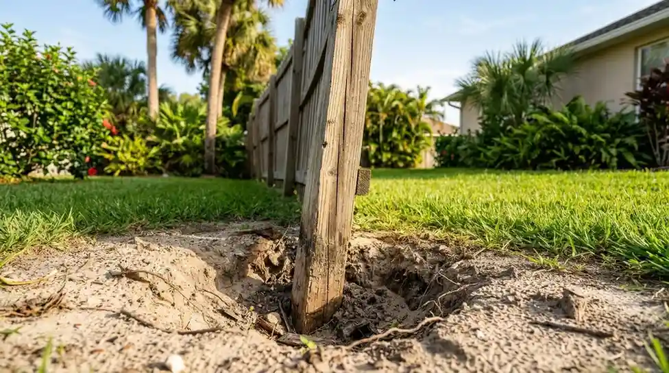 weak concrete footings