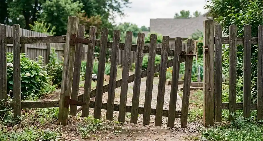 weak gate support