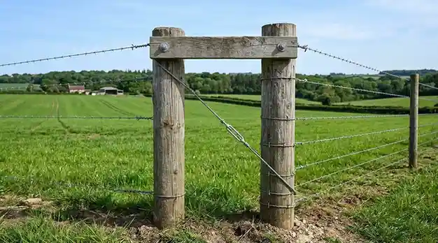 barbed wire fencing works florida