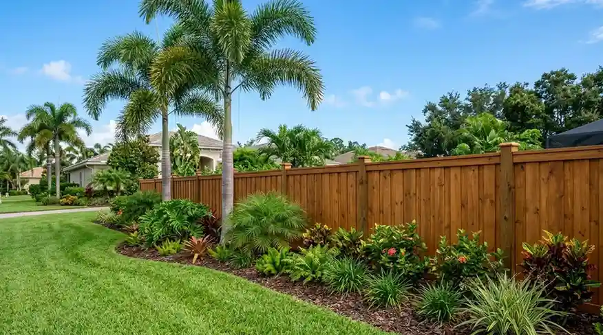board fence a good choice for florida