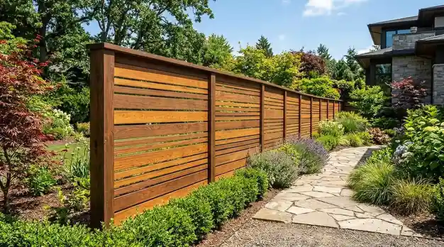 board fence customizable design florida