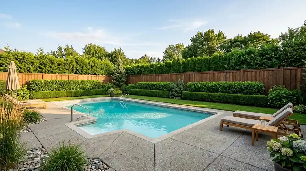 board fence provide good privacy Florida
