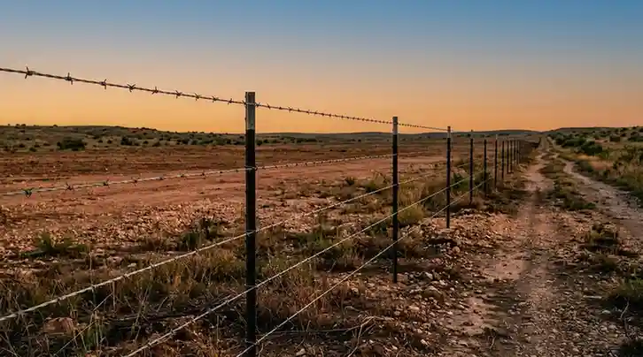 commercial land fence Florida