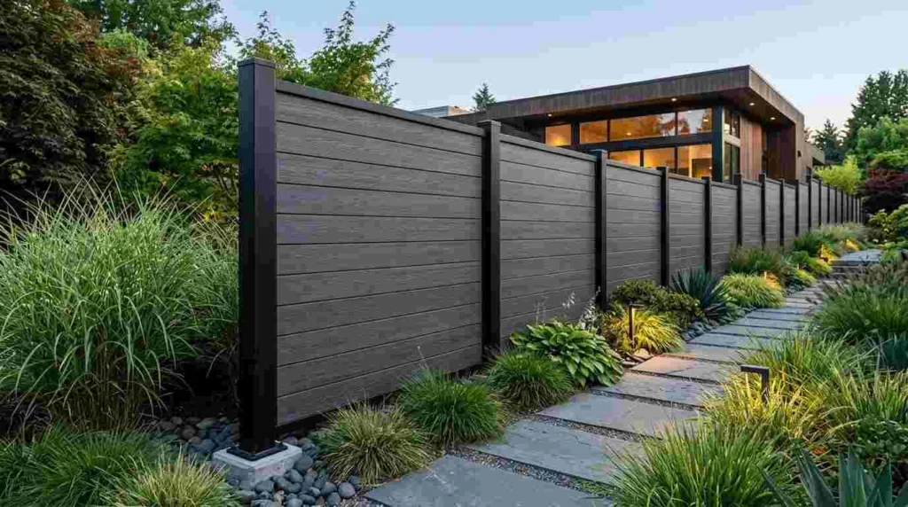 composite privacy fence install Florida