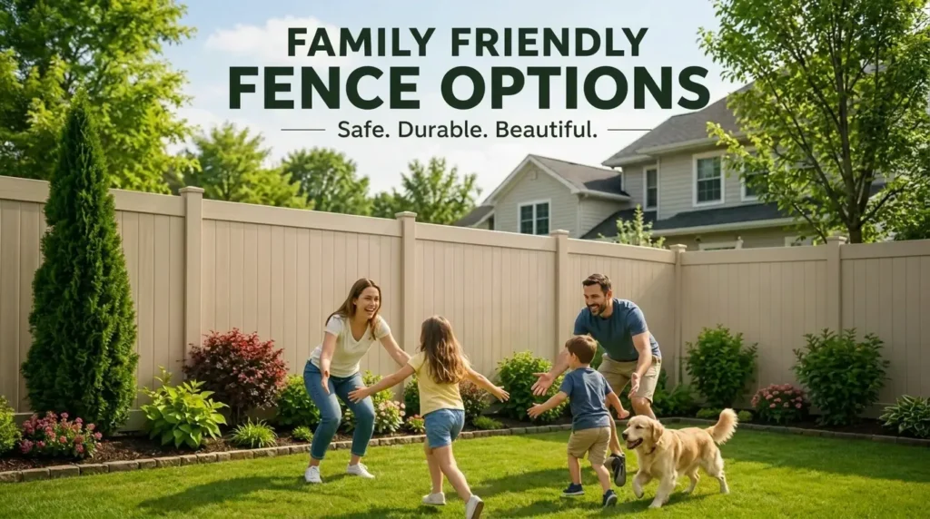 Best Family-Friendly Fence Ideas for Safe Florida Backyards