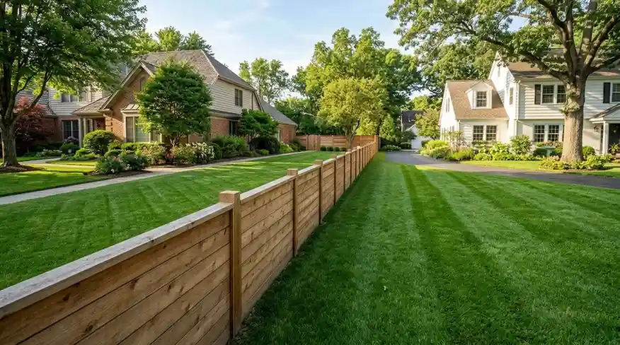 fence property separation florida