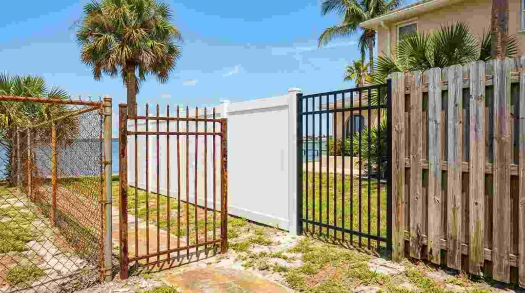 Florida fence weather durability