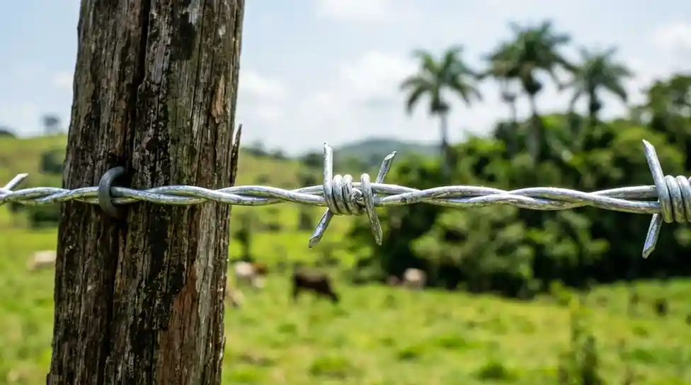 galvanized barbed wire florida