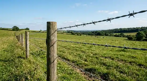 standard barbed wire florida