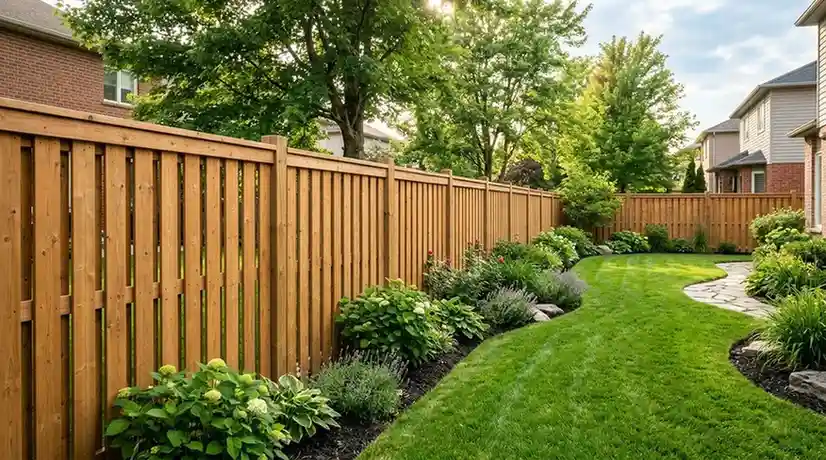 traditional board fence designs