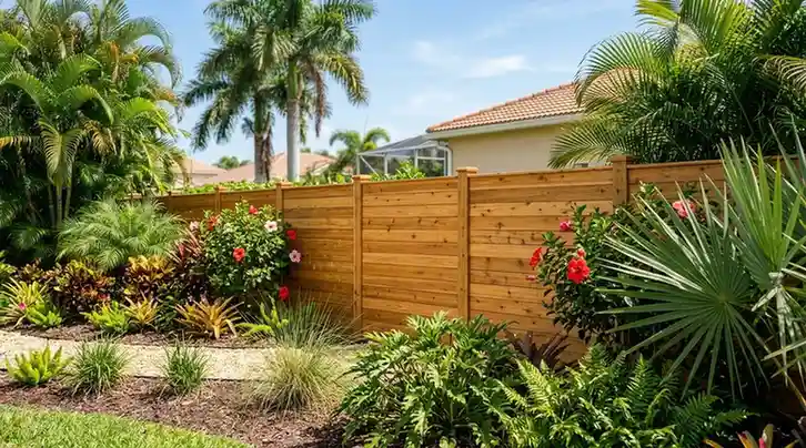 what is a board fence